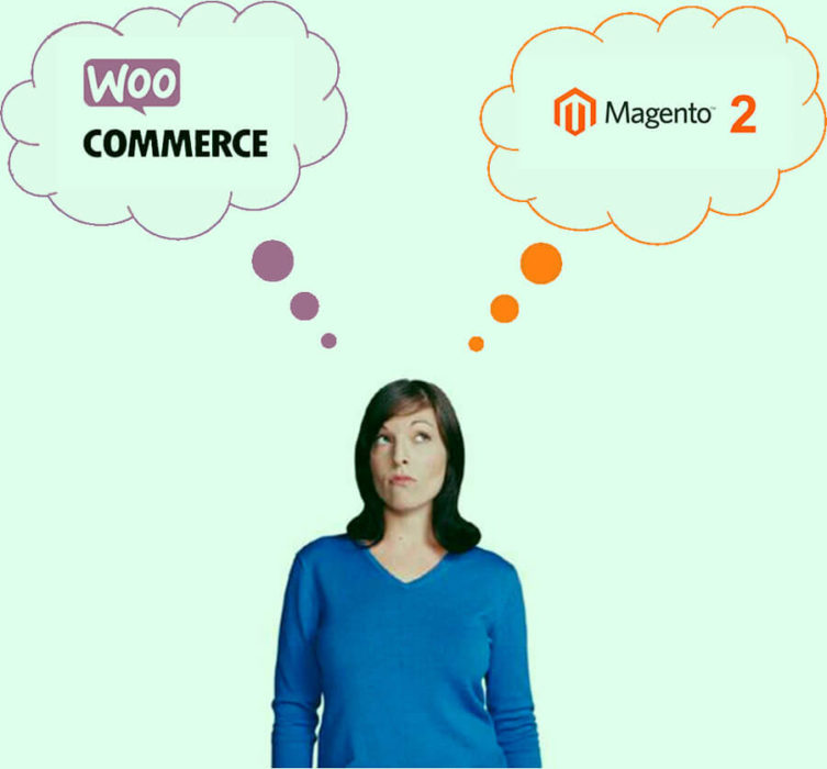 Woocommerce VS Magento 2