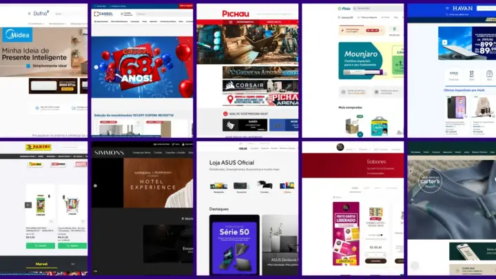 10 grandes lojas brasileiras que utilizam Magento 2