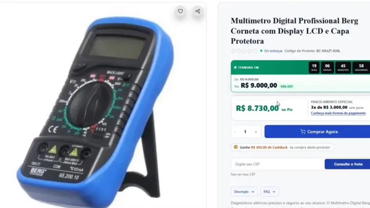 Contador regressivo no Magento 2: PromoCountdown